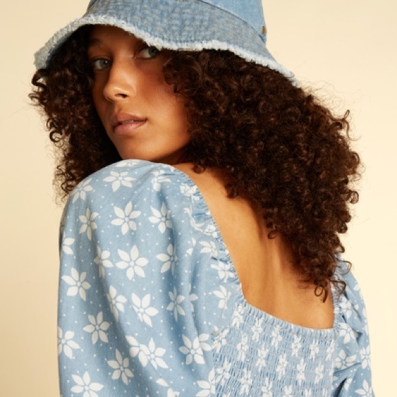 🔆BILLABONG🔆 Wrangler Just A Dream Babydoll Dress - Picture 15 of 17